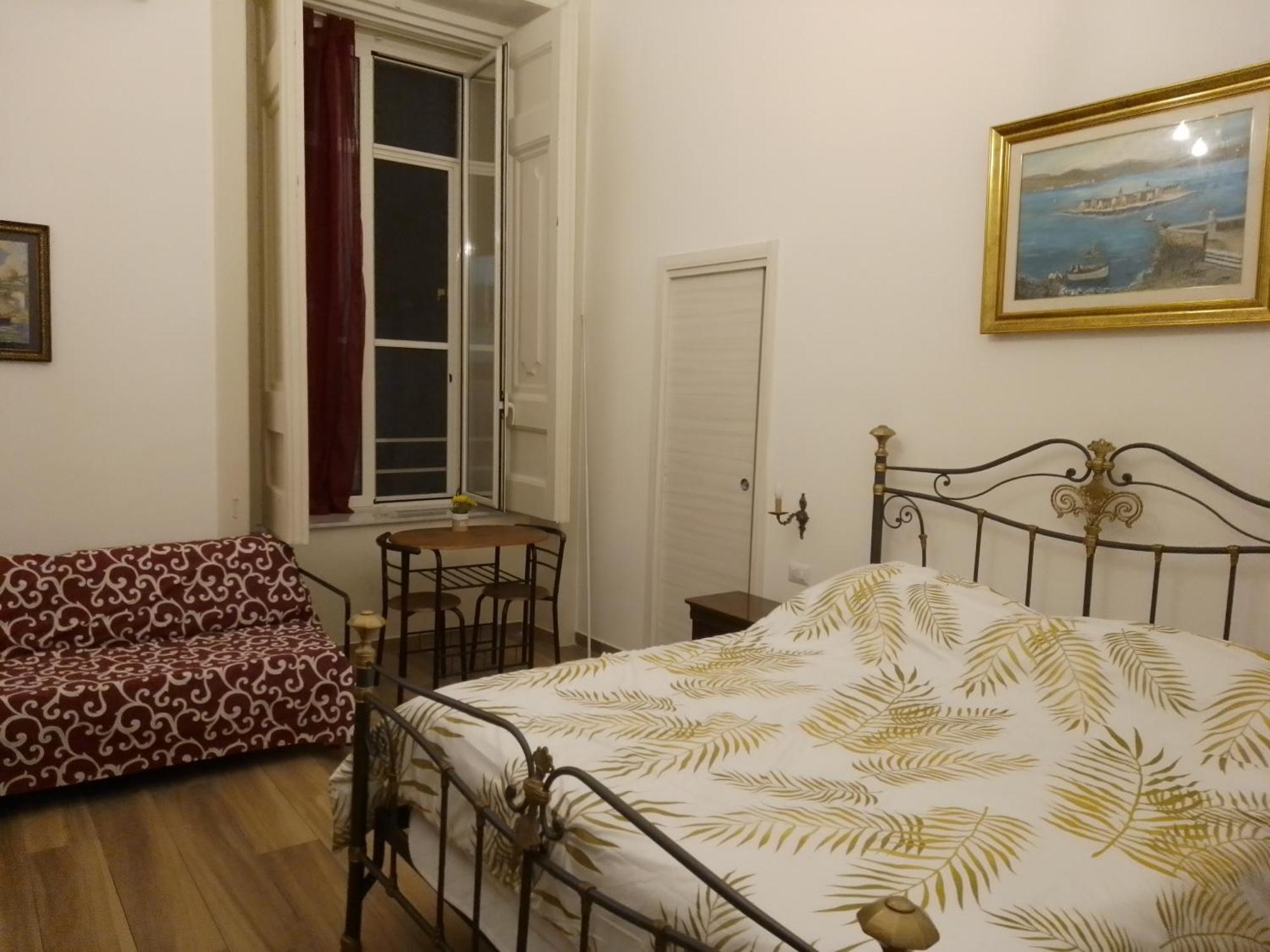 B&B Palazzo Sersale Napoli 外观 照片