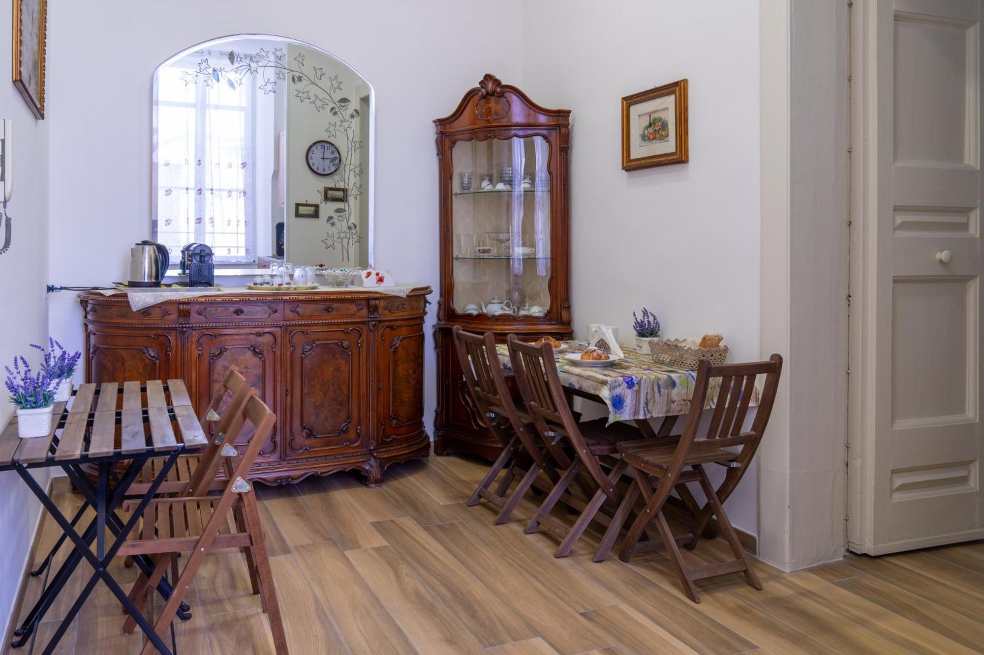 B&B Palazzo Sersale Napoli 外观 照片